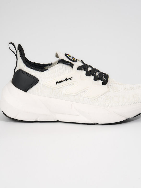 Γυναικεία Chunky Sneakers Λευκο