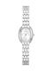 Women's Watch 21mm Battery with Silver Stainless Steel Bracelet