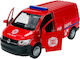 Welly Fire Truck 1:34