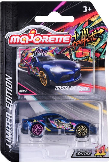 Majorette Toy Car Limited Edition Toyota GR Supra 292M-6 1:56 1:56
