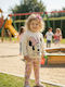 Kinder Sweatpants Set Ecru