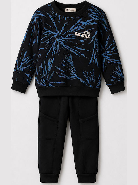 Nek Kids Wear Детски комплект анцуг Син