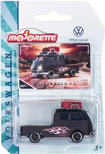 Majorette Mașinuță VW Volkswagen Transporter T1 Neagră 243F-1 1:59 1:59