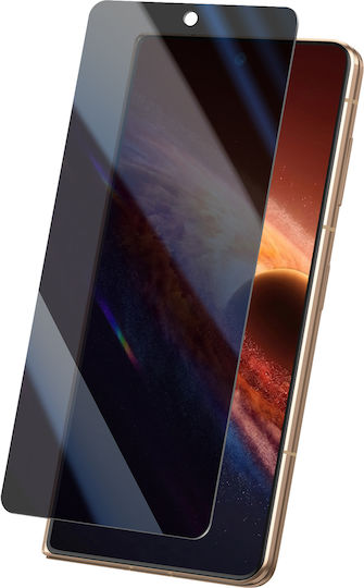 Avizar Smudgeproof Tempered Glass Screen Protector Honor Magic V6 Black