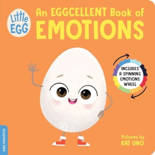 Little Egg: An Eggcellent Book Of Emotions - Sourcebooks, Inc - Board Book