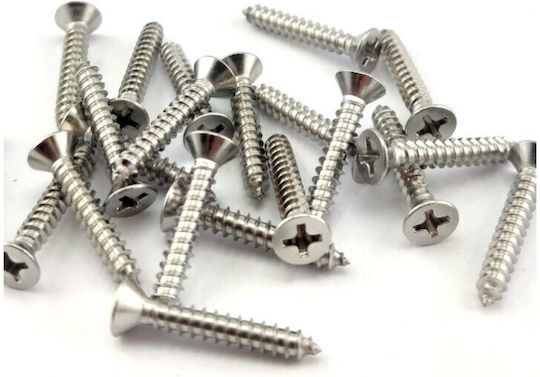Epica Star Metallische Blechschraube mit Durchmesser M5 und Länge 30mm 10 Stück