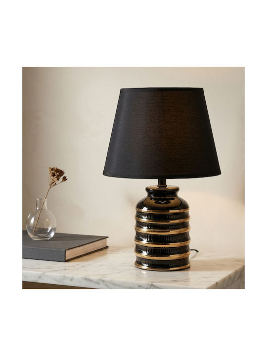 Keskor Keramik Tischlampe für E14 Fassung mit S...