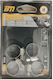 Inox Hose Clamp 4 Pieces 205176