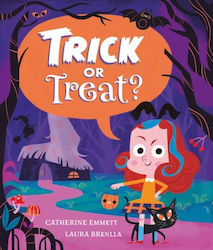 Trick Or Treat?: A Spooky Halloween Picture Book With A Twist! - Oxford University Press - Paperback / Softback