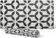 Modern Geometric Factory Table Rug Flowers Desk 120x60 Cm