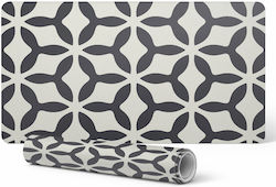 Modern Geometric Factory Table Rug Flowers Desk...