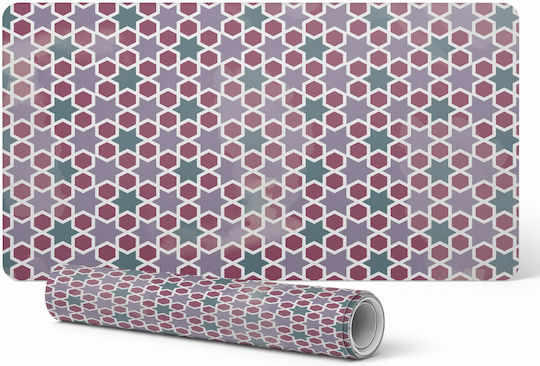 Covoraș Protector Universal pentru Echipament Calculator Design Geometric 90x45 Cm