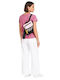 Women's Multicolour Backpack Bag