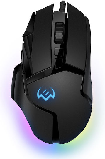Sven SV-RXG975 Gaming Mouse 10000 DPI Black