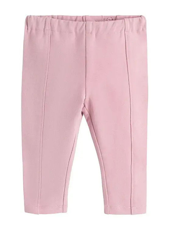 Kids Leggings Long Pink