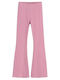 Kinderleggings Lang Rosa