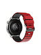 Silicone Hybrid Amazfit Gtr 4 46mm Red Black