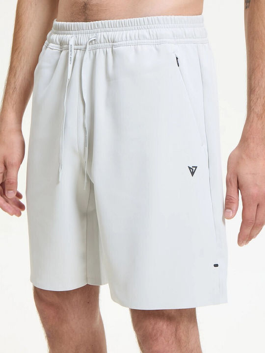 Magnetic North Pantaloni Scurți Bărbați Albi