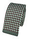 Men's Knitted Tie In Grey Colour