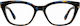 Frog Optical Reading Glasses +1.75 in Black Colour