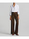 Women's Jean Pants Brown