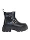 Damen Stiefeletten Schwarz
