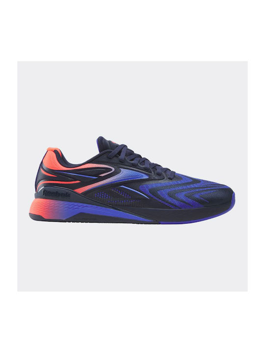 Reebok Nano X5 Herren Sportschuhe Crossfit Blau