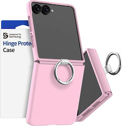 Araree Aero Book Silicone Plastic Pink Galaxy Z...