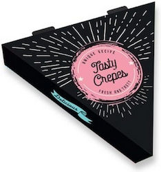 Crepe Box 25x25x4cm Tasty 0715-Pink Crepe Box 25x25x4cm Tasty 0715-Pink