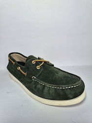 Chicago Men's Moccasins Green