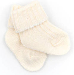 Bamboom Kindersocken Crem