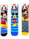 Disney Παιδικές Κάλτσες Mickey Πολυχρωμες 3 Ζευγάρια