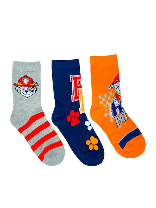 Disney Kids' Socks Paw Patrol Multicoloured 3 P...