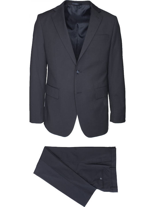 New York Tailors Ανδρικό Κοστούμι με Κανονική Ε...