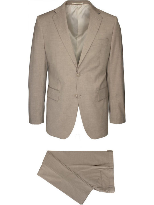 New York Tailors Ανδρικό Κοστούμι με Κανονική Ε...