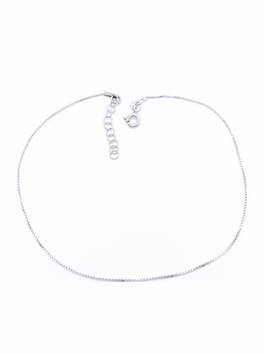 PS Silver Silver Anklet 5cm