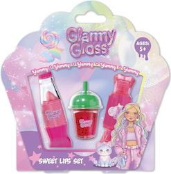 Glammy Gloss Sweet Lips Set Παιδικό Κραγιόν / Lip Gloss
