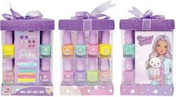 Glammy Gloss Nail Art Geschenkset Make-up & Schönheitsspielzeug