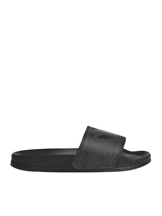 adidas Adilette Lite Slides in Black Colour