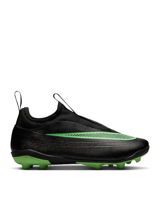 Mercurial Kids Soccer Cleats Molded Black