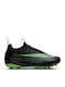 Mercurial Kids Soccer Cleats Molded Black