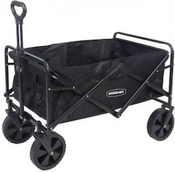 Foldable Metallic Four-Wheeled Garden Cart 80lt Foldable Metallic Four-Wheeled Garden Cart 80lt