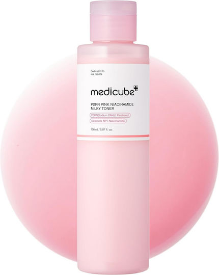 Medicube Млечен Лосион за Тонизиране на Лице с Ориз, Centella Asiatica и Церамиди 150ml