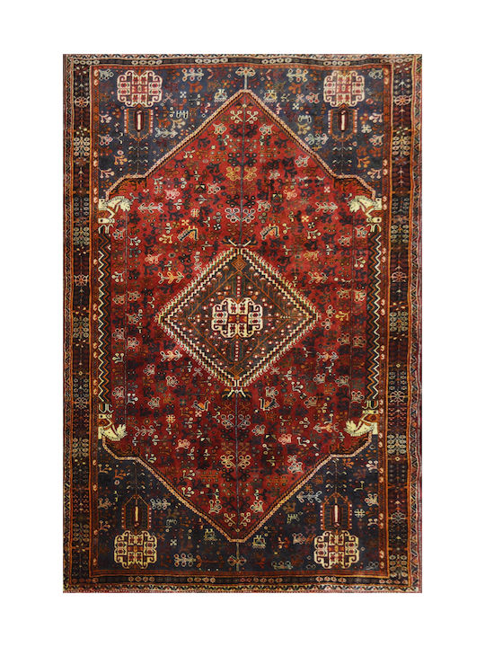 Sprintzio 5646 Χειροποίητο Χαλί Ορθογώνιο Shiraz 56464/11848 224x158cm