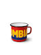 Coffee Island Enamel Mug 300ml