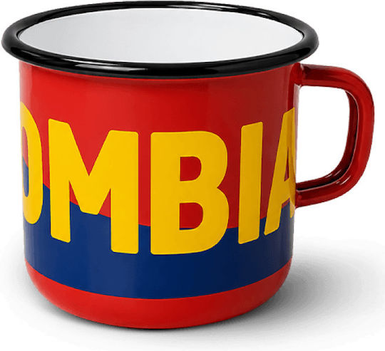Coffee Island Cană Emailată 300ml