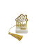Kalliopi Silver Tabletop New Year's Lucky Charm Home Gold From Stone 2027 5x8cm