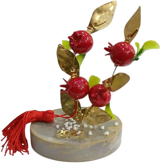 Kalliopi Silver Pomegranate from Stone