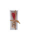 Kalliopi Silver Tabletop New Year's Lucky Charm Red Eye 2027