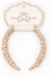 Mrs Ertha Kids Headband Beige